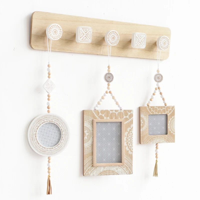 5 Hooks Nordic Wooden Clothes Hat Decorative Hook Creative Home Room Living Room Wall Hanging Door Rear Shelf Organization
5 Hooks Nordic Wooden Clothes Hat Decorative Hook Creative Home Room Living Room Wall Hanging Door Rear Shelf Organization