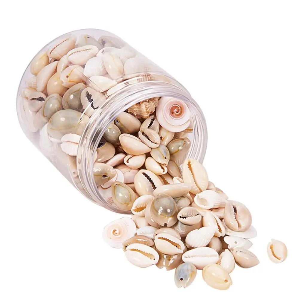 Over 200 Pcs Natural Beige Cowrie Cut Beads Sea Shells Conch Beads For Jewelry Crafts Making Accessories DIY
Over 200 Pcs Natural Beige Cowrie Cut Beads Sea Shells Conch Beads For Jewelry Crafts Making Accessories DIY