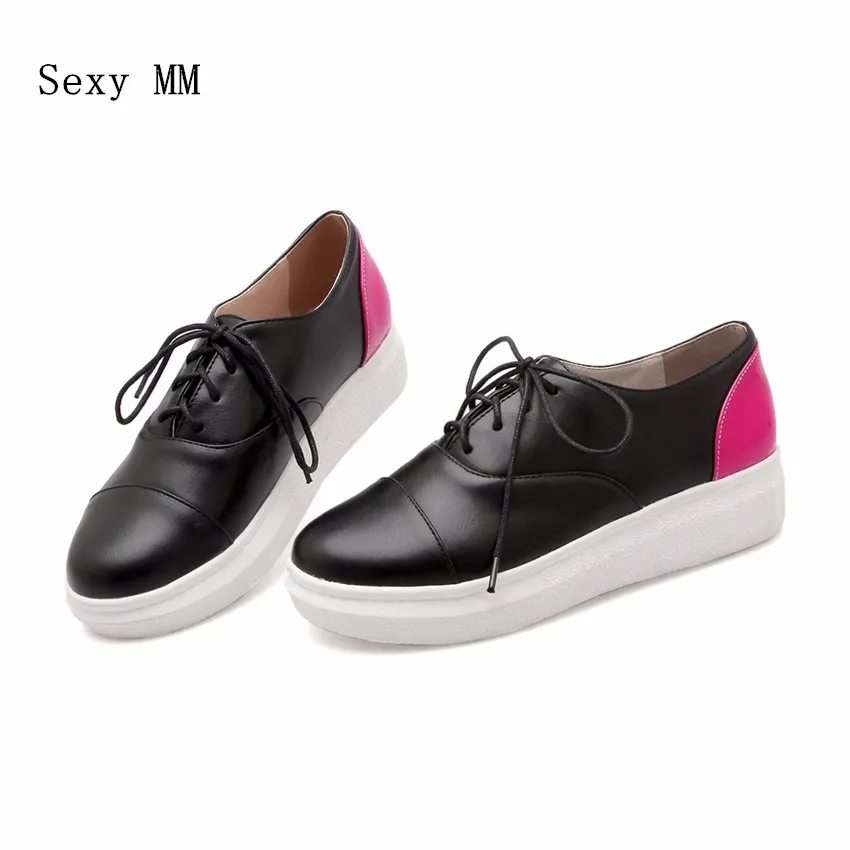 Slip-On Women Oxfords Shoes Loafers Flats Woman Casual Flat Shoes High Quality Plus Size 34 - 40 41 42 43
Slip-On Women Oxfords Shoes Loafers Flats Woman Casual Flat Shoes High Quality Plus Size 34 - 40 41 42 43