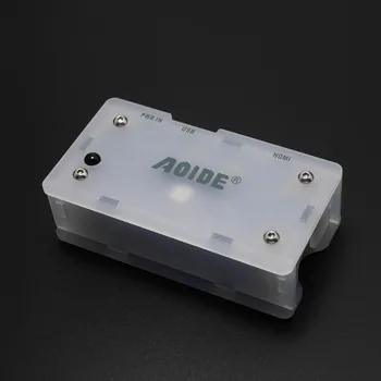 Raspberry Pi Zero Board + Aoide HiFi DAC plus Sound Card + Frosted Acrylic Case + Audio 3.5 Jack to 2 RCA Cable Kit
Raspberry Pi Zero Board + Aoide HiFi DAC plus Sound Card + Frosted Acrylic Case + Audio 3.5 Jack to 2 RCA Cable Kit