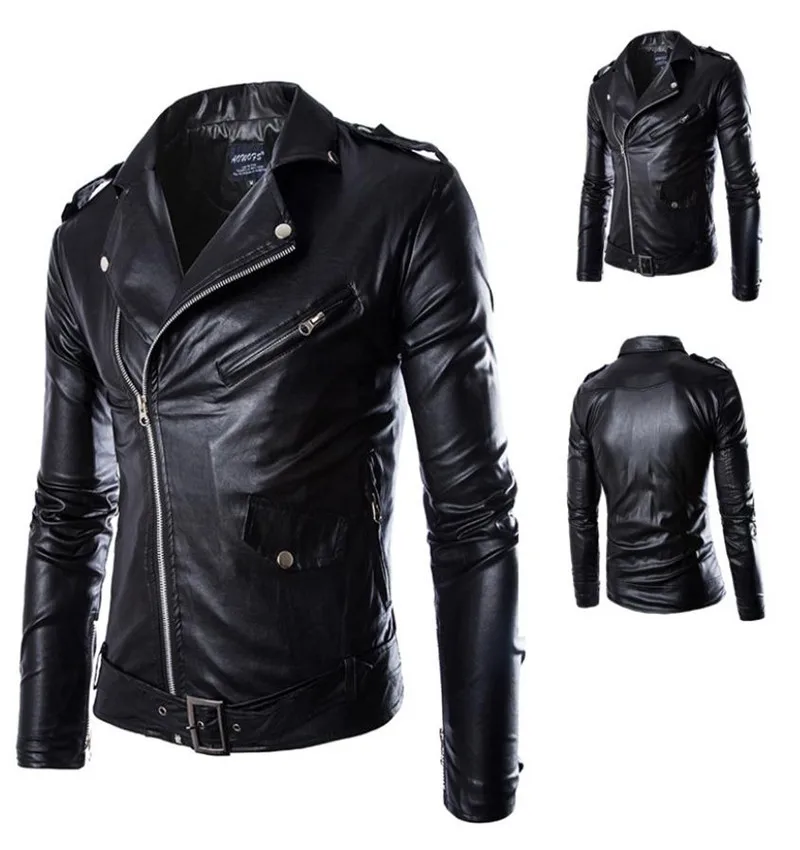 Spring Autumn and Winter Korean S-4XL 5XL Personality Handsome Men Pu Leather Jacket Coats Fashionable Punk Fan Vehicle Clothing
Spring Autumn and Winter Korean S-4XL 5XL Personality Handsome Men Pu Leather Jacket Coats Fashionable Punk Fan Vehicle Clothing