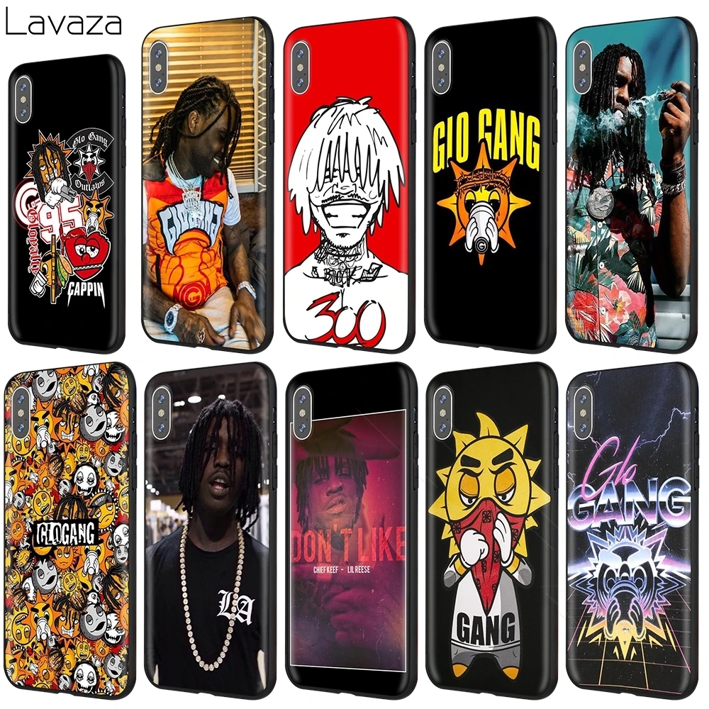 Lavaza Glo Gang Chief Keef Case for iPhone 11 Pro XS Max XR X 8 7 6 6S Plus 5 5s se
Lavaza Glo Gang Chief Keef Case for iPhone 11 Pro XS Max XR X 8 7 6 6S Plus 5 5s se