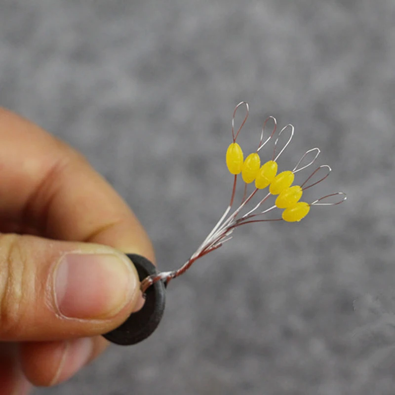 5pcs =150stops Carp Fishing Rubber Stops Bobber Space Beans for Rigging Float Lead Positioning Fishing Line Tackle Accessories
5pcs =150stops Carp Fishing Rubber Stops Bobber Space Beans for Rigging Float Lead Positioning Fishing Line Tackle Accessories