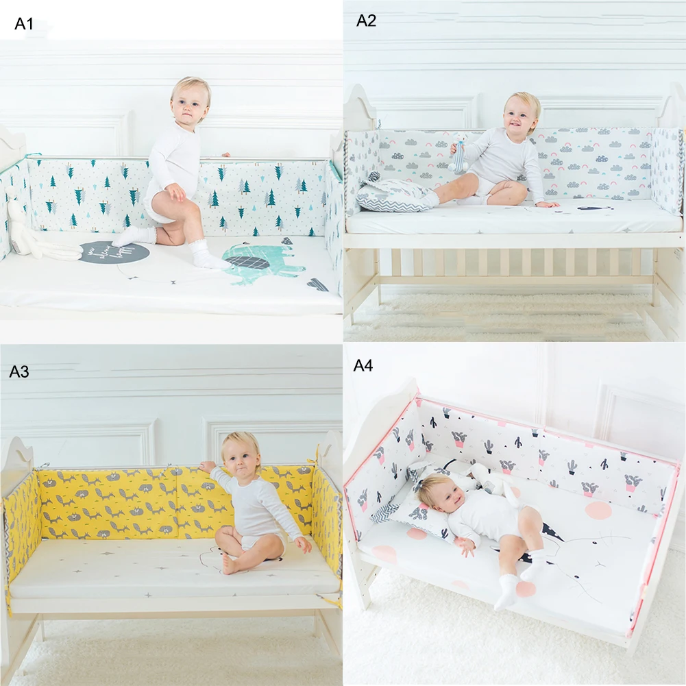 MrY Fence Child Anti-collision Bed Baby Bed Thicken Bumpers Crib Around Cushion Cot Protector Cushions Newborns Room Decor
MrY Fence Child Anti-collision Bed Baby Bed Thicken Bumpers Crib Around Cushion Cot Protector Cushions Newborns Room Decor