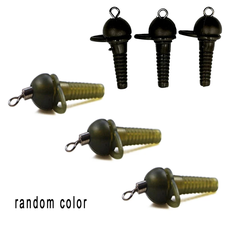 Carp Fishing Lead Clips Quick Change Snap Clips and Tail Rubber Connector for Carp Fishing Rigs New Sale 10pcs/Set
Carp Fishing Lead Clips Quick Change Snap Clips and Tail Rubber Connector for Carp Fishing Rigs New Sale 10pcs/Set