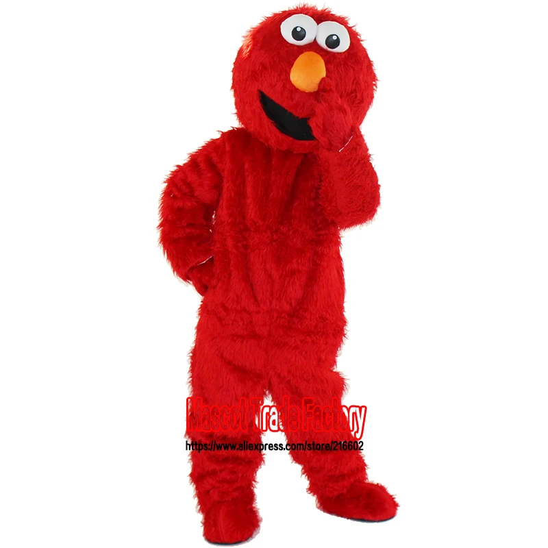 Factory direct selling high quality Long Fur Elmo Mascot Costume Character Cosplay Costume Cartoon Costume Elmo Free Shipping
Factory direct selling high quality Long Fur Elmo Mascot Costume Character Cosplay Costume Cartoon Costume Elmo Free Shipping
