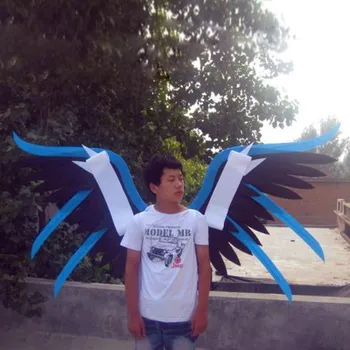 Custom Unique high quality adults black Angel Feather Wings Event Party Supplies Cosplay props EMS Free shipping
Custom Unique high quality adults black Angel Feather Wings Event Party Supplies Cosplay props EMS Free shipping