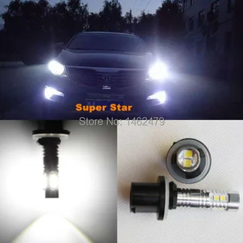 2 x 50W H27 880 893 890 899 LED Fog DRL Light Bulb Lamp For Kia Carens Rio 2007-2009
2 x 50W H27 880 893 890 899 LED Fog DRL Light Bulb Lamp For Kia Carens Rio 2007-2009
