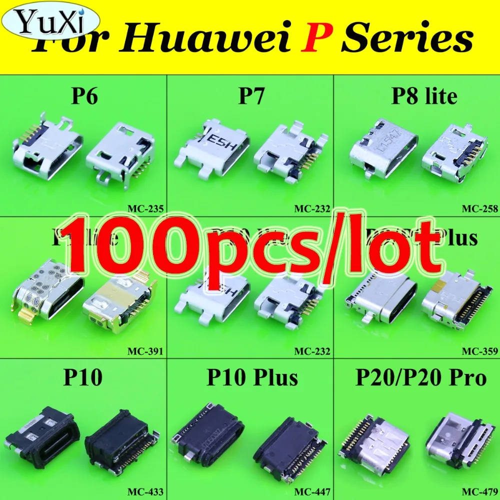 YuXi 100pcs For Huawei P6 P7 P8 P9 P10 lite G9 P9 P10 Plus P20 Pro micro USB jack Charging Port Plug socket connector mini usb
YuXi 100pcs For Huawei P6 P7 P8 P9 P10 lite G9 P9 P10 Plus P20 Pro micro USB jack Charging Port Plug socket connector mini usb
