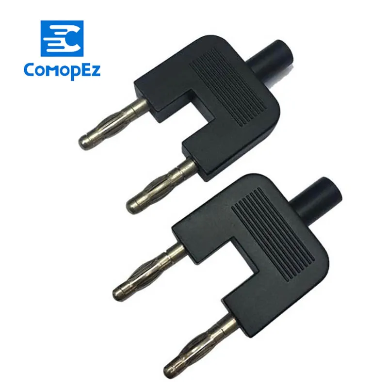 50Pcs Double Row 4MM Pure Copper Banana Short Circuit Plug Speaker Plugs Adapter Audio Plug Lantern Cross Connector
50Pcs Double Row 4MM Pure Copper Banana Short Circuit Plug Speaker Plugs Adapter Audio Plug Lantern Cross Connector