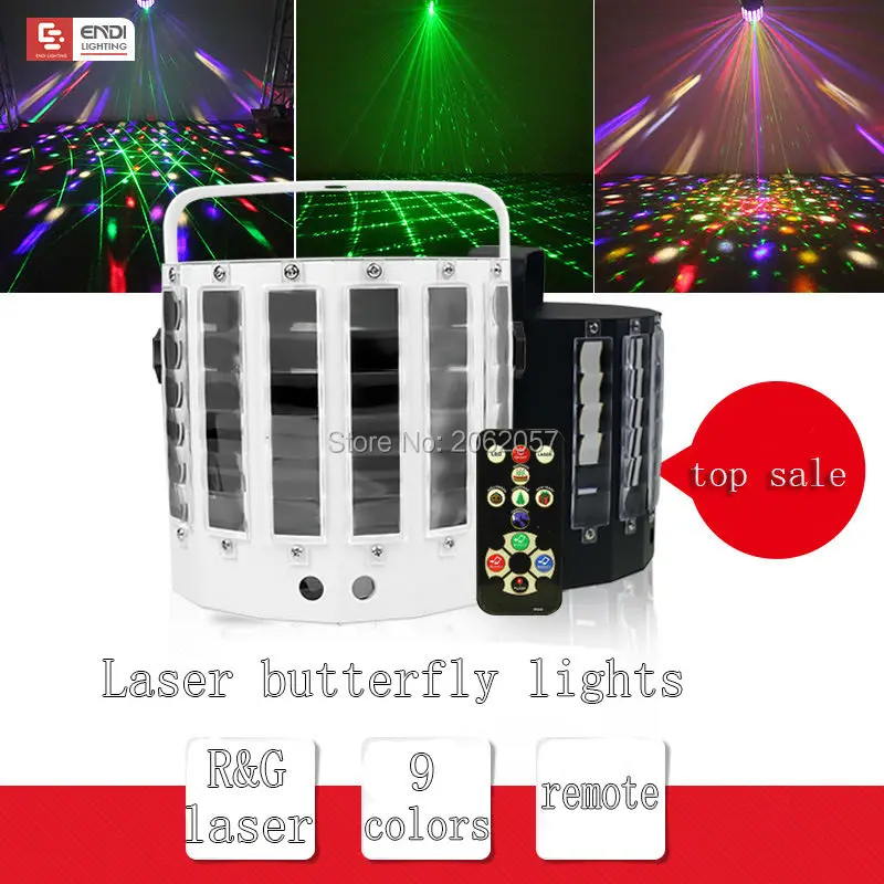 hot sale 9 colors laser butterfly light DJ disco laser light Sound Control magic ball light for bar party
hot sale 9 colors laser butterfly light DJ disco laser light Sound Control magic ball light for bar party