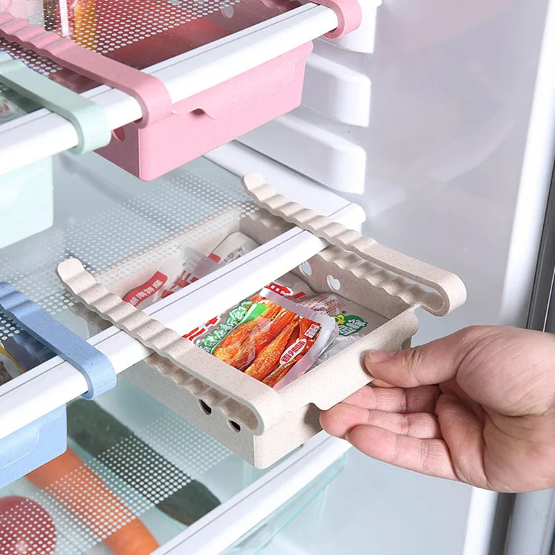 Multi-purpose Refrigerator Shelf Fresh-keeping Drawer Compartment Shelf Kitchen Appliances Kitchen Shelf Storage Box
Multi-purpose Refrigerator Shelf Fresh-keeping Drawer Compartment Shelf Kitchen Appliances Kitchen Shelf Storage Box