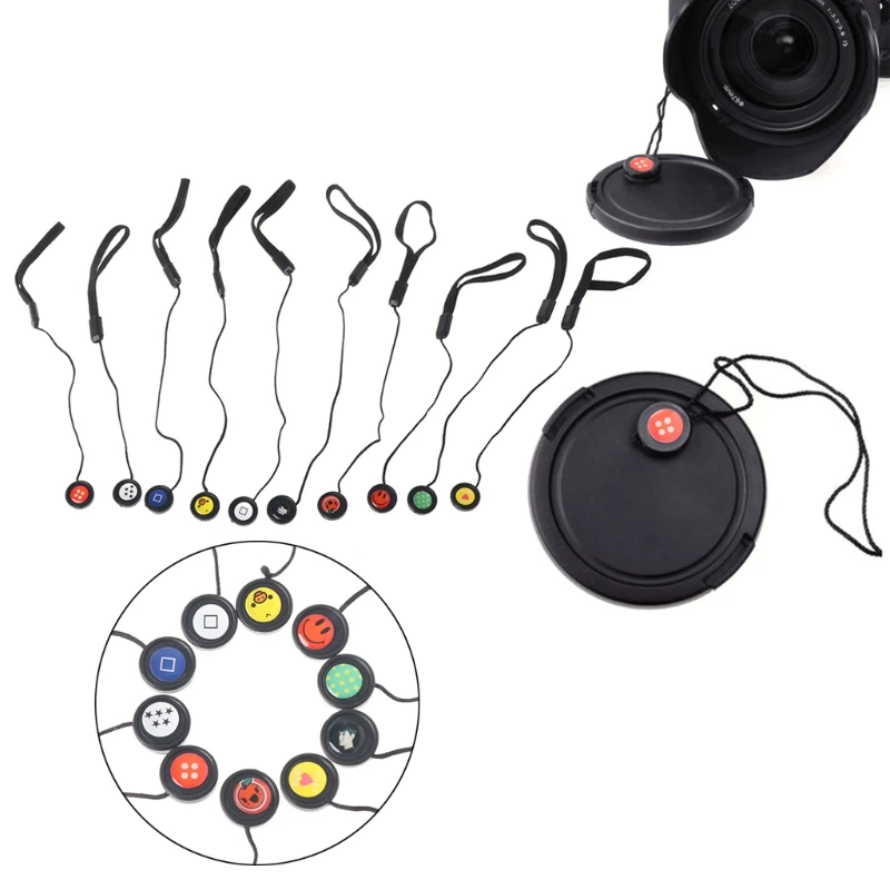 OOTDTY FOR Cartoon Lens Cover Cap Keeper Holder Cord Rope Universal for Nikon Canon Sony
OOTDTY FOR Cartoon Lens Cover Cap Keeper Holder Cord Rope Universal for Nikon Canon Sony