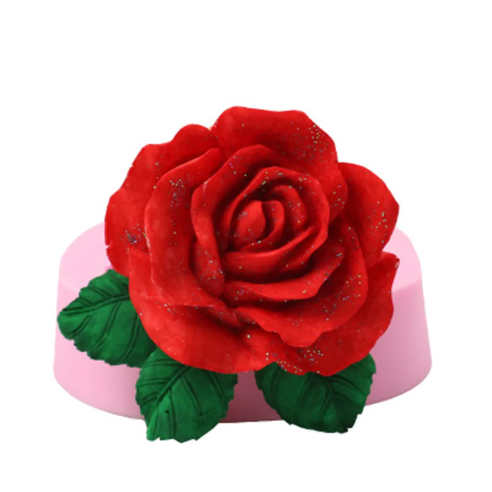 Hot Selling Pop 3D Big Rose Flower DIY Silicone Mould Fondant Kitchen Cake Decorating Mold for Chocolate Baking Tools #F
Hot Selling Pop 3D Big Rose Flower DIY Silicone Mould Fondant Kitchen Cake Decorating Mold for Chocolate Baking Tools #F