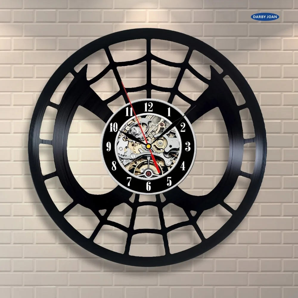alarm clock Spiderman Decor Vinyl Record Clock Interior Wall Art Handmade Home Gift wall clock reloj
alarm clock Spiderman Decor Vinyl Record Clock Interior Wall Art Handmade Home Gift wall clock reloj