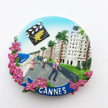 BABELEMI Hot Sale France Canne 3D Fridge Magnets Travel Souvenirs Refrigerator Magnetic Stickers Home Decor
BABELEMI Hot Sale France Canne 3D Fridge Magnets Travel Souvenirs Refrigerator Magnetic Stickers Home Decor