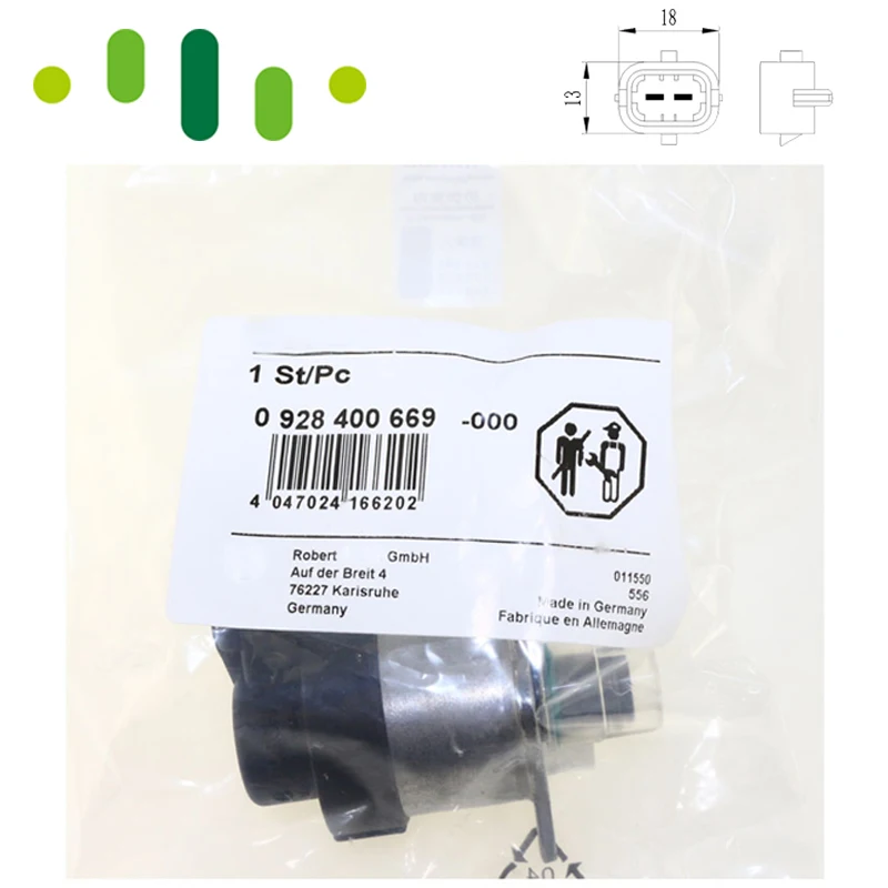 CR Fuel Injection High Pressure Pump Regulator Inlet Metering Control Valve For 06-14 Opel Vauxhall Antara 2.0 CDTI 0928400669
CR Fuel Injection High Pressure Pump Regulator Inlet Metering Control Valve For 06-14 Opel Vauxhall Antara 2.0 CDTI 0928400669