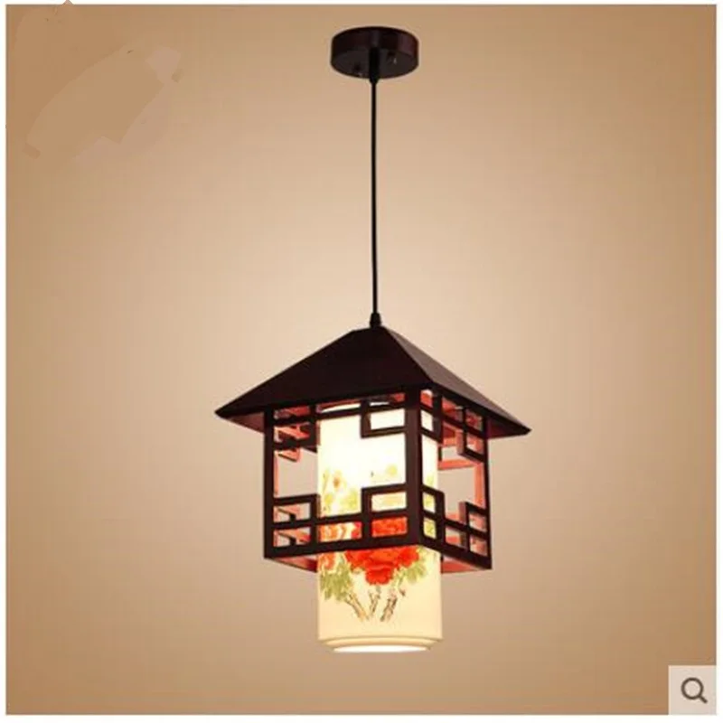 Chinese ceramic pendant lights balcony aisle lights antique restaurant lights creative corridor pendant lamp Flower lights ZA897
Chinese ceramic pendant lights balcony aisle lights antique restaurant lights creative corridor pendant lamp Flower lights ZA897