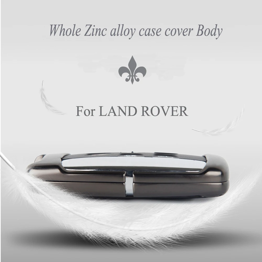 Zinc Alloy key cover shell For Land Rover Range Rover Sport A9 Discovery 2 3 4 Sport Evoque Freelander2 For Jaguar XF A8 A9 X8
Zinc Alloy key cover shell For Land Rover Range Rover Sport A9 Discovery 2 3 4 Sport Evoque Freelander2 For Jaguar XF A8 A9 X8