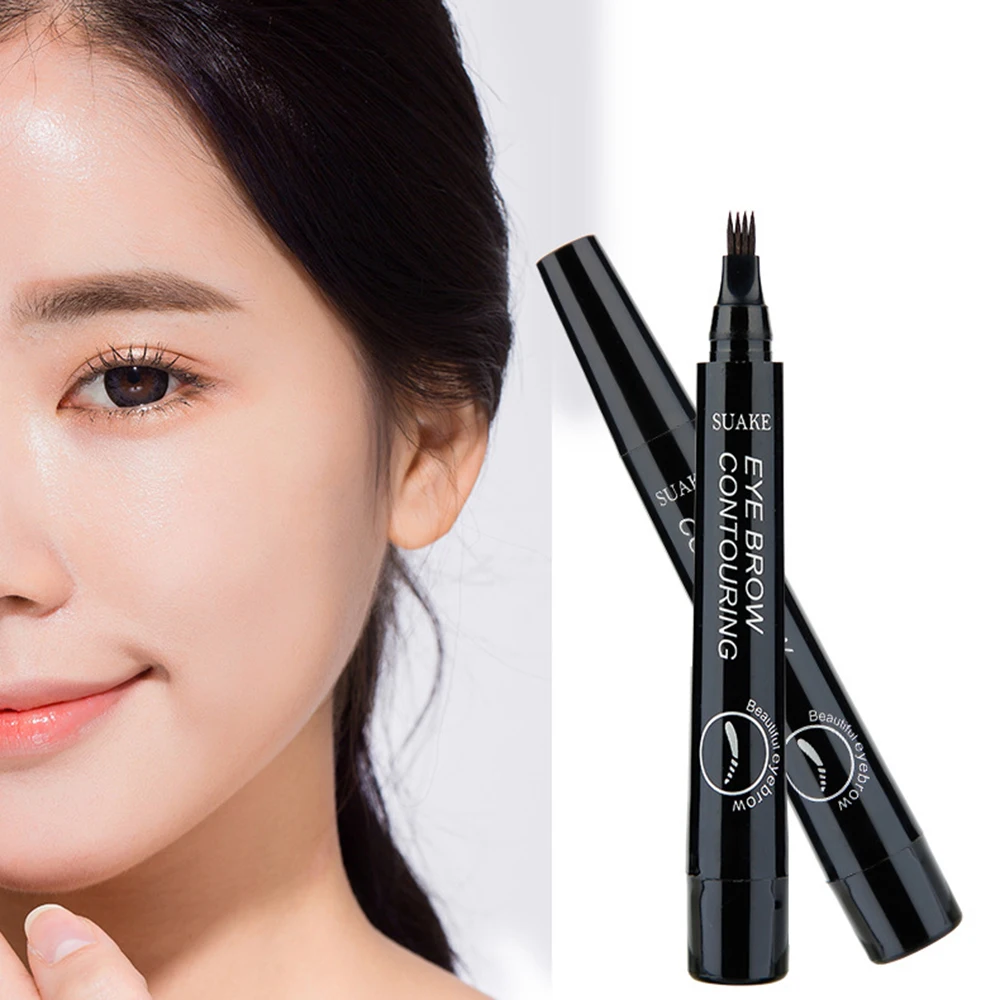 Manooby Waterproof Persistence Eyebrow Pencil Natural Smudgeproof Liquid Eyebrow Pencil with a Micro-Fork Applicator
Manooby Waterproof Persistence Eyebrow Pencil Natural Smudgeproof Liquid Eyebrow Pencil with a Micro-Fork Applicator