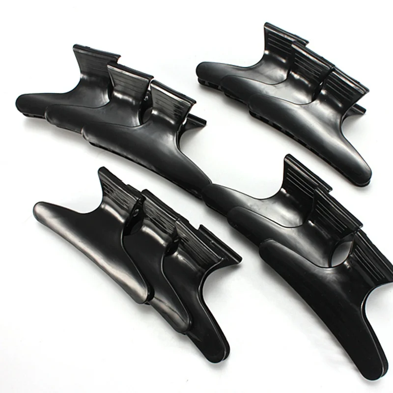 12Pcs/Package Salon Hairdressing Hairdressers Black Hair Clamps Clips Claw Section Butterfly Styling Tools
12Pcs/Package Salon Hairdressing Hairdressers Black Hair Clamps Clips Claw Section Butterfly Styling Tools