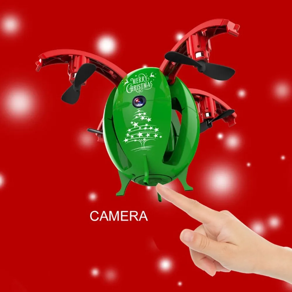 Christmas Gift Toy Mini Foldable Aircraft Drone With Wifi Camera 2.0MP Remote Control Quadcopter Flying Egg Shaped Drone
Christmas Gift Toy Mini Foldable Aircraft Drone With Wifi Camera 2.0MP Remote Control Quadcopter Flying Egg Shaped Drone
