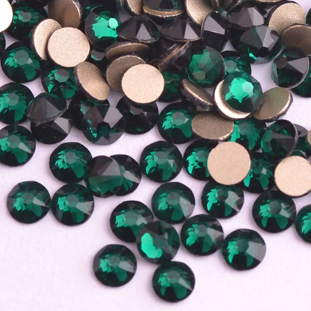 Zziell New 2088 Cut Emerald Golden Base 16 facets 8+8 Nail Art Non hotfix Rhinestones The Best Quality for Nails & Phone Case
Zziell New 2088 Cut Emerald Golden Base 16 facets 8+8 Nail Art Non hotfix Rhinestones The Best Quality for Nails & Phone Case