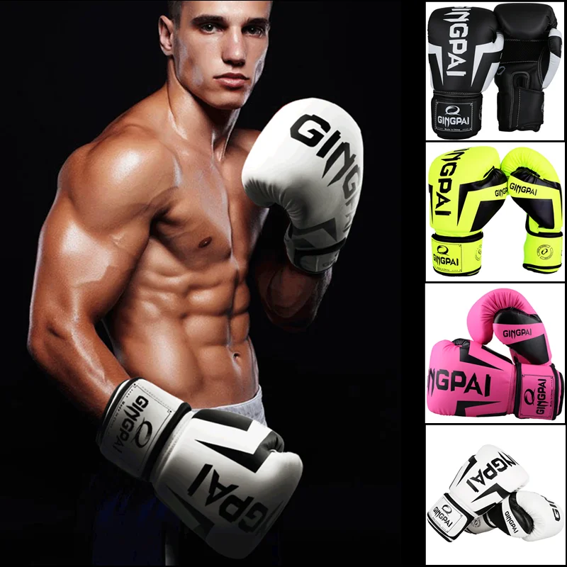 10oz 12oz High quality Boxing Gloves Men/Women Punch Sandbag MMA glove Muay Thai/Fighting Training Sports kicking mitts adult
10oz 12oz High quality Boxing Gloves Men/Women Punch Sandbag MMA glove Muay Thai/Fighting Training Sports kicking mitts adult