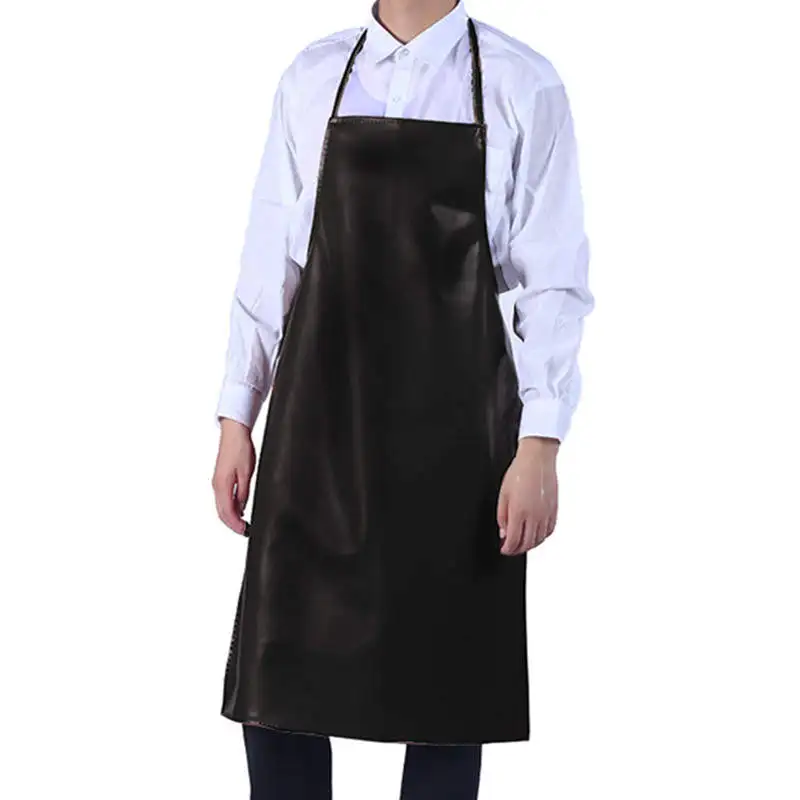 DoreenBeads Leather Apron Kitchen Restaurant Waist Antifouling Waterproof Sleeveless Apron Workers Black Brown 96*60CM 1PC
DoreenBeads Leather Apron Kitchen Restaurant Waist Antifouling Waterproof Sleeveless Apron Workers Black Brown 96*60CM 1PC