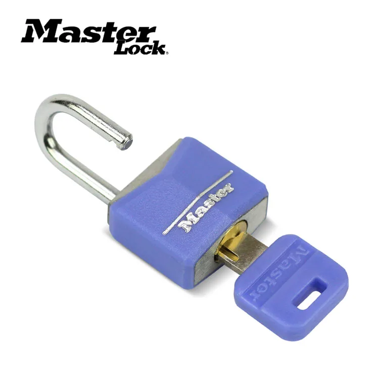Master Lock small Mini Padlock Locker Lock Drawer Student Concentric luggage case box Lovers Lock 4 Colors 2 Keys Wholesale (7)