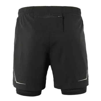 LIXADA Men 2 in 1 Running Shorts Quick Drying Breathable Active Training Exercise Jogging Marathon Cycling Shorts
LIXADA Men 2 in 1 Running Shorts Quick Drying Breathable Active Training Exercise Jogging Marathon Cycling Shorts