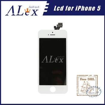 10PCS OEM for iphone 5G Retina LCD digitizer screen For iphone 5 Display Replacement White color for 5 LCD Free DHL Shipping
10PCS OEM for iphone 5G Retina LCD digitizer screen For iphone 5 Display Replacement White color for 5 LCD Free DHL Shipping