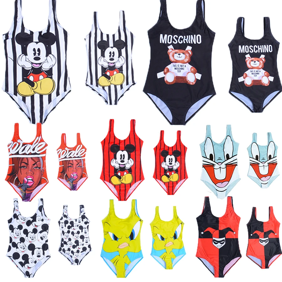 21 Types Family Matching Swimsuits Woman 2019 One Piece Cartoon Printing Cute Bathing Suit Women One Piece Daughter Mom Swimsuit
21 Types Family Matching Swimsuits Woman 2019 One Piece Cartoon Printing Cute Bathing Suit Women One Piece Daughter Mom Swimsuit