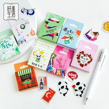 45pcs/pack Diary Stickers for Stationery Scrapbooking DIY Diary Album Bullet Journal Stick Label
45pcs/pack Diary Stickers for Stationery Scrapbooking DIY Diary Album Bullet Journal Stick Label