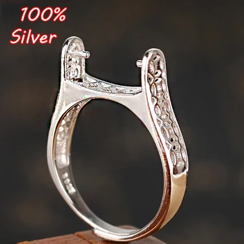 Wholesale 925 Sterling Silver Adjustable Ring Base Settings With 13*14mm Rectangle Cabochon Ring Base Blanks Setting DIY Jewelry
Wholesale 925 Sterling Silver Adjustable Ring Base Settings With 13*14mm Rectangle Cabochon Ring Base Blanks Setting DIY Jewelry