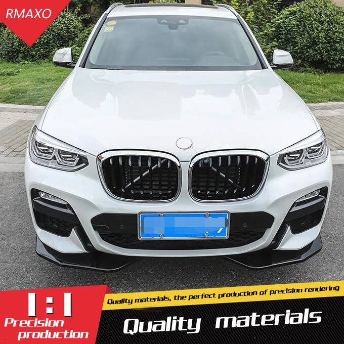 For BMW X3 Body kit spoiler 2012-2017 For BMW X3 FRONT ABS Rear lip rear spoiler front Bumper Diffuser Bumpers Protector
For BMW X3 Body kit spoiler 2012-2017 For BMW X3 FRONT ABS Rear lip rear spoiler front Bumper Diffuser Bumpers Protector