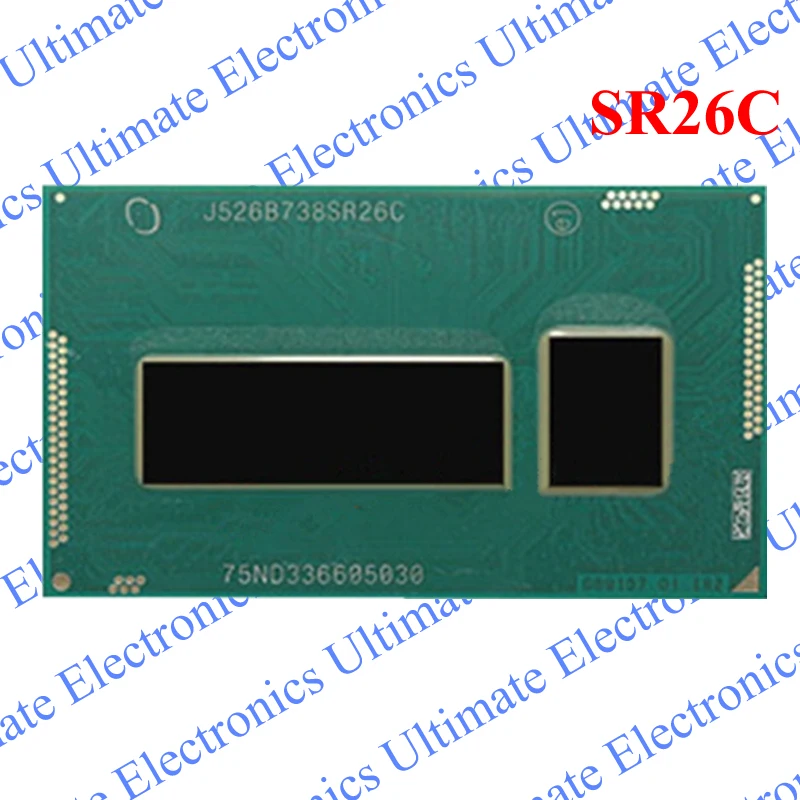 ELECYINGFO Refurbished SR26C I5-5250U SR26C I5 5250U BGA chip tested 100% work and good quality
ELECYINGFO Refurbished SR26C I5-5250U SR26C I5 5250U BGA chip tested 100% work and good quality