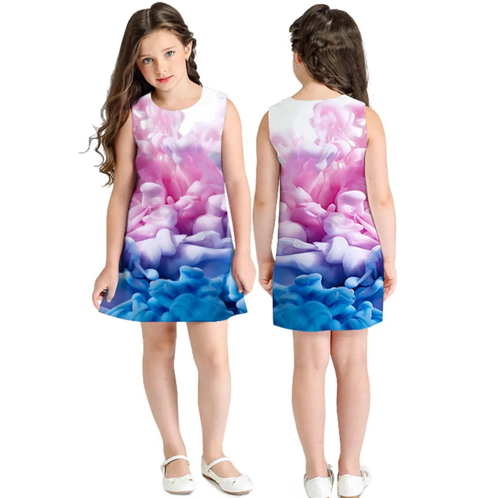Vestido Infantil Teenage Girls Dresses Toddler Kid Girl Summer Sleeveless 3D Print Cartoon Dresses Casual Clothes 8 9 10 Years
Vestido Infantil Teenage Girls Dresses Toddler Kid Girl Summer Sleeveless 3D Print Cartoon Dresses Casual Clothes 8 9 10 Years