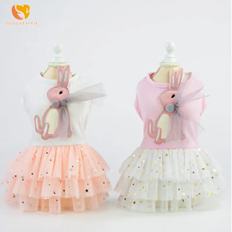 DOGGYZSTYLE New Summer Design Pink Skirt Pet Dog Dress Clothes Rabbit Princess Dress For Small Dogs Yorkshire Chihuahua
DOGGYZSTYLE New Summer Design Pink Skirt Pet Dog Dress Clothes Rabbit Princess Dress For Small Dogs Yorkshire Chihuahua