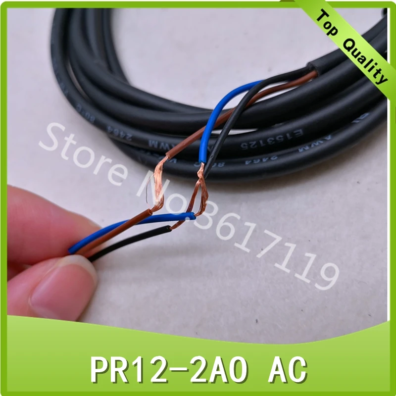 PR12-2AO Индуктивный Тип бесконтактный выключатель переменного тока второй линии