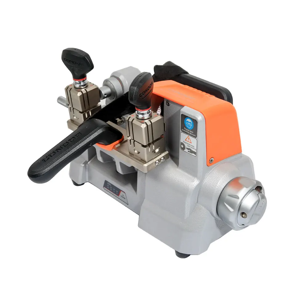 2019 Xhorse Condor XC-009 Single-sided Key Cutting Machine and Double-sided key Maker Locksmiths Tool
2019 Xhorse Condor XC-009 Single-sided Key Cutting Machine and Double-sided key Maker Locksmiths Tool