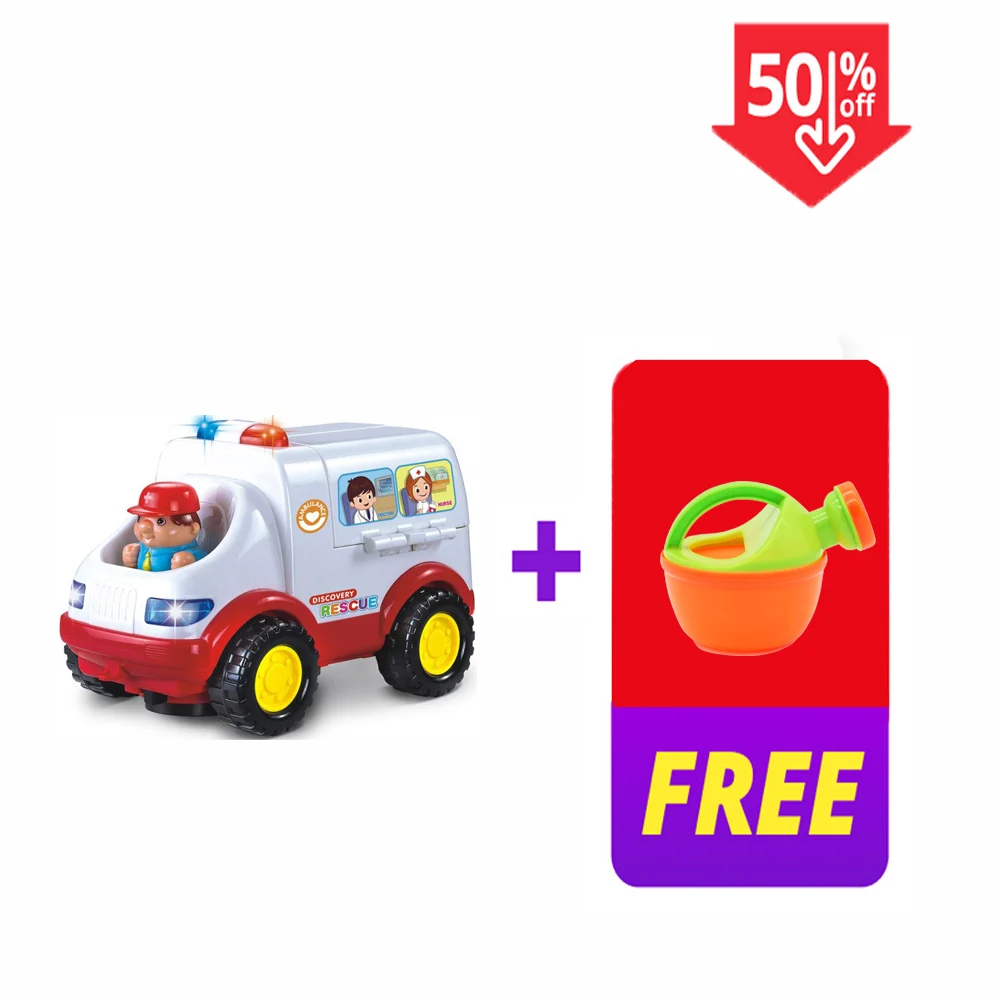 Buy ambulance toy free send a sprinkler toy,Toy kids Doctor Emergency Music child Baby Learning educational Ambulance model Car
Buy ambulance toy free send a sprinkler toy,Toy kids Doctor Emergency Music child Baby Learning educational Ambulance model Car
