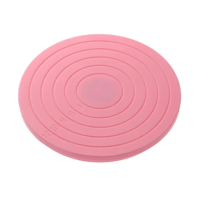 28cm Plastic Cake Turntable Rotating Anti-skid Cake Decorating Turntable Cake Rotary Table Round Cake Stand Kitchen Baking Tools
28cm Plastic Cake Turntable Rotating Anti-skid Cake Decorating Turntable Cake Rotary Table Round Cake Stand Kitchen Baking Tools