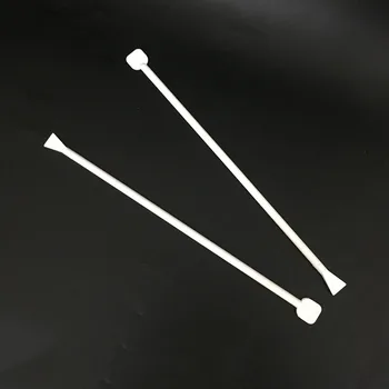 Laboratory acid and alkali resistant pe plastic stir bar white high quality pharmaceutical stick for solvent powder 24.5cm
Laboratory acid and alkali resistant pe plastic stir bar white high quality pharmaceutical stick for solvent powder 24.5cm