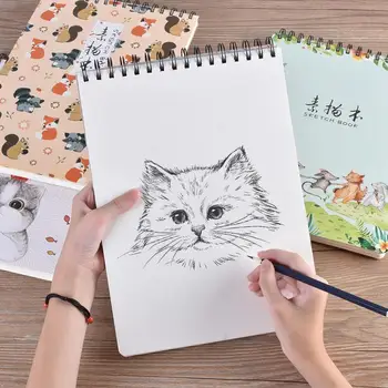 Thicken Large 8K Drawing Notebook Sketchbook Hard Cover Notebook A4 Art Painting Notebook for School D40
Thicken Large 8K Drawing Notebook Sketchbook Hard Cover Notebook A4 Art Painting Notebook for School D40