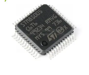 STM8S005C6T6 LQFP-48 16MHz/32KB 8-bit microcontroller MCU as original new
