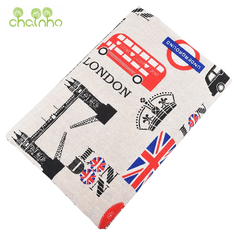 Chainho,New Printed Cotton Linen Fabric For DIY Quilting & Sewing Sofa,Table Cloth,Curtain,Bag,Cushion Material,Half Meter
Chainho,New Printed Cotton Linen Fabric For DIY Quilting & Sewing Sofa,Table Cloth,Curtain,Bag,Cushion Material,Half Meter