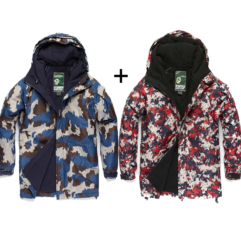 New Edition "Southplay" Winter Warming Waterproof -Skiing Snowboard ( Blue Military Jacket + Red Military Jacket)Sets
New Edition "Southplay" Winter Warming Waterproof -Skiing Snowboard ( Blue Military Jacket + Red Military Jacket)Sets