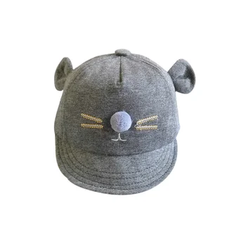 2017 Cute Boy Toddler Kids Visor Baseball Cat Little Ear Cap Warm Newborn Baby Girl Hat
2017 Cute Boy Toddler Kids Visor Baseball Cat Little Ear Cap Warm Newborn Baby Girl Hat