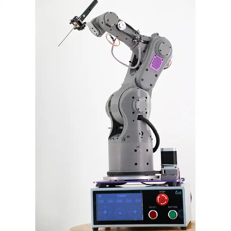 diy robot arm cnc